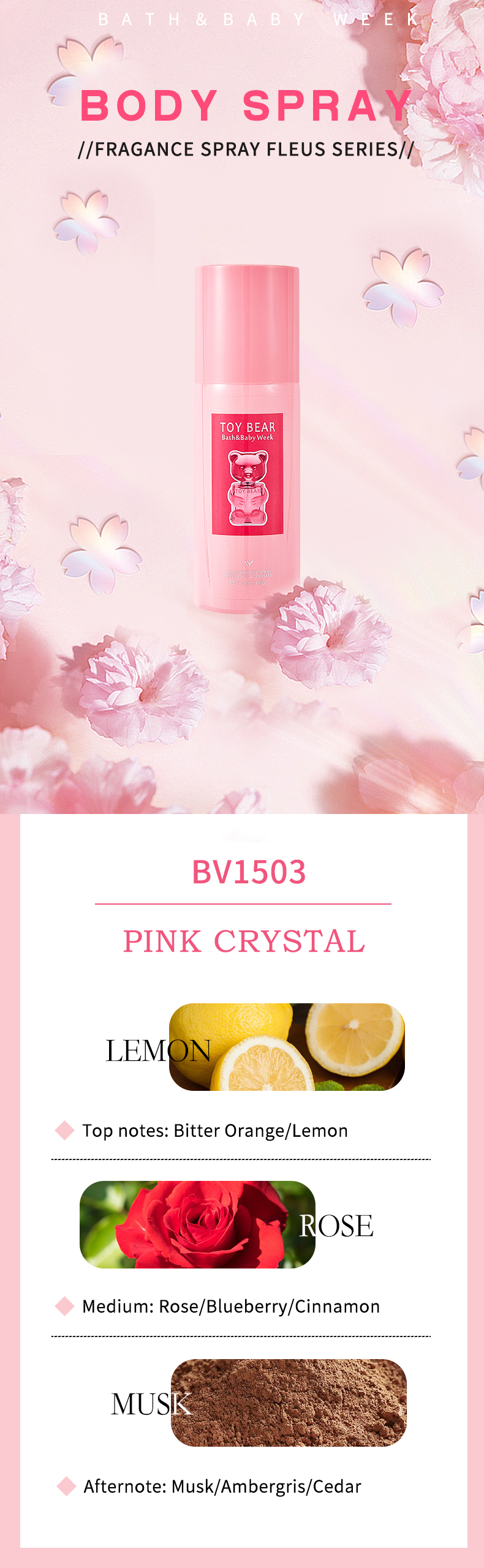 BV1503-Limón, Rosa, Almizcle