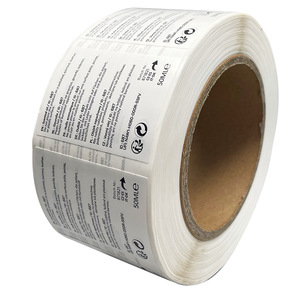 Etiquetas impermeables para productos de salud alimentaria, etiquetas personalizadas para detalles de productos cosméticos - Product Image 2