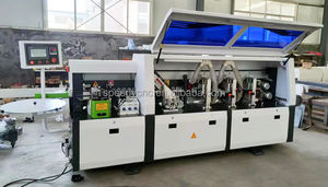 Machine à chants de <span class=keywords><strong>placage</strong></span> de bois de haute qualité, chantournage automatique droit, machine à chants de bois à 6 fonctions pour porte - Product Image 2