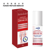 Le gel composé OEM/ODM de varices d'Escinate de sodium favorisent la circulation sanguine empêchent la stase de sang épaississent la veine