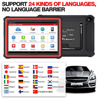 Launch X431 Pro3s+ Hdiii 10.1'' Escáner de Diagnóstico para Autos y Camiones, Herramienta de Diagnóstico Automotriz Obd Obd2, Lector de Códigos, Herramientas de Diagnóstico para Autos