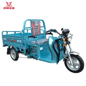 Triciclo eléctrico barato tuk con caja de carga grande