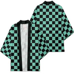 99 Estilos Kimetsu No Yaiba Cosplay, Impresión 3D, Haori, Kimono de Anime, Capa, Ropa de Dibujos Animados - Product Image 6