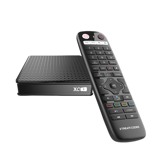 2026 Xtream Codes XC2 Set Top Box Allwinner H313 Android 10 XTV Duo Pro 2GB 16GB 5G Dual WiFi 4K Smart TV Box IPTV Media Player