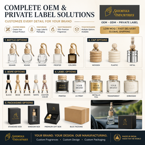 Diffuseur de parfum pour voiture en bouteille avec boîte haut de gamme, sélection de parfums personnalisés, service d'usine OEM pour la vente en gros - Product Image 3