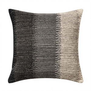 Designer Cotton Cushion <b>Cover</b> Hot Selling Unique Handwoven Decorative Throw Pillow Custom Design Vintage Geometric Pattern - Product Image 1