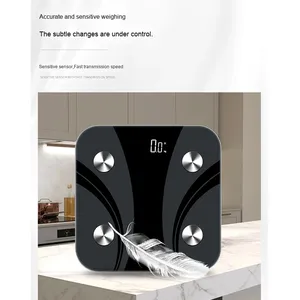 Độ Chính Xác Cao <span class=keywords><strong>Wifi</strong></span> Thông Minh Quy Mô Kỹ Thuật Số Cho Android Cá Nhân Cơ Thể Chất Béo & Bmr Quy Mô Với Ứng Dụng Đo Trọng Lượng & Bmi Chất Liệu ABS - Product Image 5