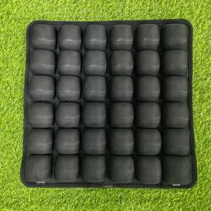 Bantal Kursi Tiup 3D Lembut & Bernapas dengan Fungsi Pijat untuk Duduk Lama - Product Image 2