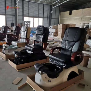 Latest Whirlpool/pipeless Foot Spa Pedicure Chair Spa Pedicure Massage Chair - Product Image 5