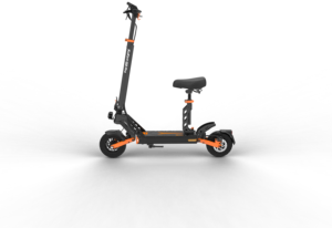 Autonomie étendue de 58 km pour la trottinette électrique pliable G2 Pro, étanche, avec moteur de 200 W et vitesse maximale de 25 km/h - Product Image 3