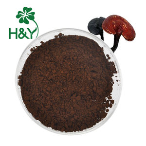 Persediaan curah Reishi rusak Jamur Ganoderma Lucidum Spore Powder - Product Image 1