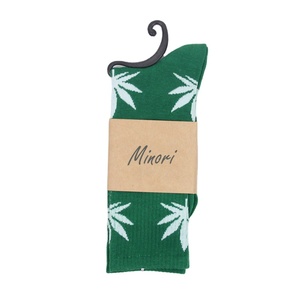 ThatsMinori Brand Factory Marijuana <strong>Socks</strong> Weed <strong>Socks</strong> Wholesale <strong>Colourful</strong> Dress Crew <strong>Socks</strong> - Product Image 6