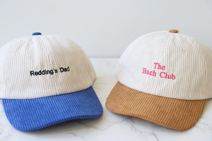 Embroidered Corduroy Baseball Cap Two Tone Adjustable Unisex <b>Dad</b> <b>Hat</b> Front Panel Logo 6-Panel Structured Vietnam Manufacturer - Product Image 2