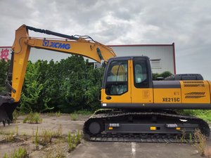 Excavadora de cadenas XE215C usada en buen estado, pocas horas de trabajo, máquina de excavación hidráulica de 21 toneladas, maquinaria de construcción - Product Image 6