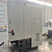 Tour CNC à banc plat VTC500 avec système Fanuc et convoyeur de copeaux – Prix compétitif