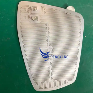 Chauffe-rétroviseurs de voiture 12V – Tapis chauffant 12V à chauffe rapide pour dégivrer rapidement les miroirs de voiture (givre, pluie, neige) - Product Image 1