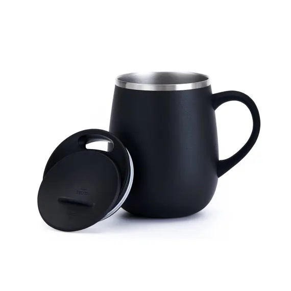 16oz travel coffee mug Stainless Steel Vacuum Insulation Mug Double Wall Insulation with Special Sliding Lid Design