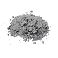Matériau réfractaire coulé à haute teneur en alumine, résistant à la découpe et à la soudure, améliorant l'impact et la résistance à l'usure, haute réfractarité (1770-2000°C) pour le ciment