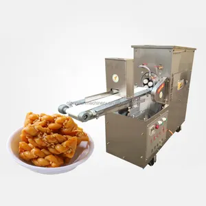 Hete Verkoop Chinese Food Gebakken Deeg Twist Maker Machine Mafa Making Machine Hot Selling Automatische Twist Snack Machine