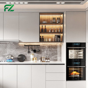Gabinete <span class=keywords><strong>de</strong></span> <span class=keywords><strong>Aluminio</strong></span> Ignífugo Moderno y Personalizable con Múltiples Cajones para Cocinas Domésticas - Product Image 2