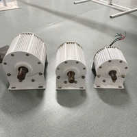 Système de générateur à aimants permanents à faible régime 5kW 8kW 10kW 12kW 15kW 20kW 220V 240V pour éolienne résidentielle raccordée au réseau