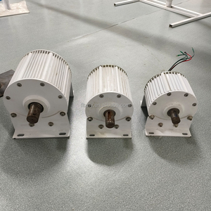 5kW 8kW 10kW 12kW 15kW 20kW 220V 240V Düşük RPM'li Kalıcı Mıknatıslı Jeneratör Sistemi, Konut Tipi Rüzgar Türbini Şebeke Bağlantılı Sistem için - Product Image 5
