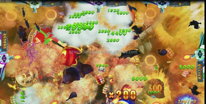 Hải Sản Thiên Đường 4 2023 Mới Phát Hành <span class=keywords><strong>Arcade</strong></span> Video Trò Chơi Console Cá Thợ Săn Trò Chơi Máy - Product Image 2