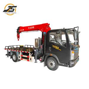 Grue montée sur camion de grande capacité avec une forte capacité de levage pour la construction et l'industrie - Product Image 6