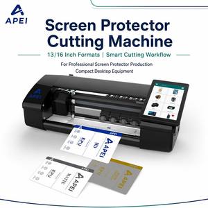 Máquina <span class=keywords><strong>de</strong></span> <span class=keywords><strong>Corte</strong></span> <span class=keywords><strong>de</strong></span> Protectores <span class=keywords><strong>de</strong></span> Pantalla para Teléfonos, Directo <span class=keywords><strong>de</strong></span> Fábrica APEI, Compatible con +5000 Modelos, Película <span class=keywords><strong>de</strong></span> Hidrogel PET/TPU - Product Image 1