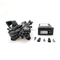Accessoires pour véhicules au GNC, système d'adaptation d'émulateur de point unique de gaz naturel à essence D06, système de climatisation au gaz