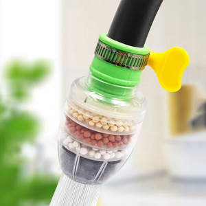 Nahe Shower Head Filter With Multi-layer Filtration For Bathroom Faucet High Pressure Water Saving - Product Image 1