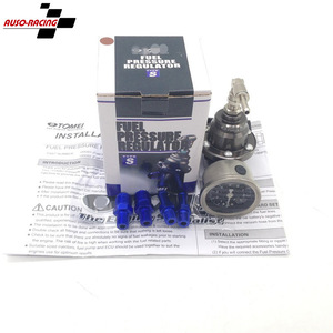 Régulateur de pression de carburant de type T avec jauge, adaptateur universel en aluminium pour turbocompresseur - Product Image 2