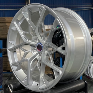 ขอบล้ออลูมิเนียมปลอมแปลง17-22นิ้ว5X114.3 5X112 5X120 LZT-205 FF10ผลิตสำหรับ M3 M4 M5 X1 X3 X5 I3 I5 I7 F30 E90ผลิตตามแบบ - Product Image 1