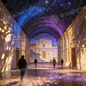 Factory Direct Immersive Tunnel Projection System <b>3D</b> Mapping Display Interactive Content <b>Projector</b> Solution - Product Image 4