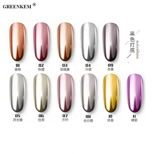 Productos de Tendencia <span class=keywords><strong>2022</strong></span>, Polvo de Pigmento para <span class=keywords><strong>Uñas</strong></span> con Efecto Glaseado de Donut, Multicolor Blanco Perla Brillante, Cromo, Luz de Luna - Product Image 6