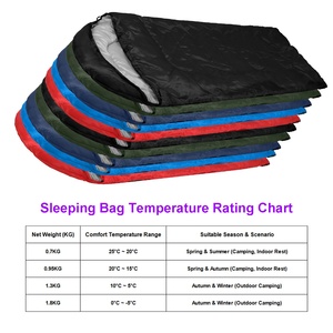Sacs <span class=keywords><strong>de</strong></span> <span class=keywords><strong>couchage</strong></span> portables pour le camping, pour adultes et enfants, 4 saisons, par temps <span class=keywords><strong>froid</strong></span>, chauds, pour la randonnée, les voyages, l'intérieur et l'extérieur - Product Image 4