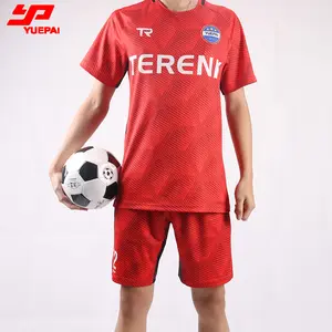 Kaus Sepak Bola Tim Kualitas Tinggi, Kaus Sepak Bola Dewasa dan Anak, Motif Angka dan Nama Pemain Kustom