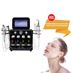 Appareil <span class=keywords><strong>de</strong></span> Spa Multifonctionnel 14-en-1 : Machine à Peeling Facial à Micro-Bulles, Exfoliation, Élimination des Points Noirs et Raffermissement <span class=keywords><strong>de</strong></span> la Peau - Product Image 3