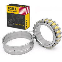 Roulement à billes USMA de haute précision NN 3018, roulement de broche CNC NN3018-AS-K-M-SP, roulement à rouleaux cylindriques NN3018KTN9/SPW33
