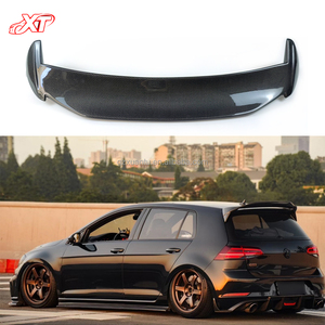 Aile supérieure en fibre <span class=keywords><strong>de</strong></span> carbone Style Aspec pour Volkswagen <span class=keywords><strong>Golf</strong></span> <span class=keywords><strong>7</strong></span>-wing <span class=keywords><strong>Golf</strong></span> MK7 MK7.5 TSI <span class=keywords><strong>GTI</strong></span> R-Line R 2014-2020 Spoiler arrière - Product Image 1