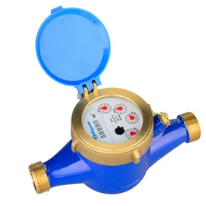 Multijet Water Meter Manufacturer Supply Quality Guarantee Multijet Water Meter