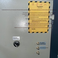 Machine-outil de gravure CNC de précision 8000 tr/min 220V 190kg, découpeuse multifonctionnelle pour portes et fenêtres en aluminium