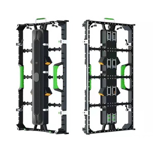 500*500/1000 p3.91 đầy đủ màu sắc ngoài trời bất động sản đại lý <span class=keywords><strong>LED</strong></span> hiển thị cửa sổ trong Nigeria <span class=keywords><strong>LED</strong></span> kỹ thuật số Đồng hồ treo tường với màn hình lớn - Product Image 3