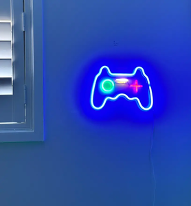 Letrero Luminoso LED de Neón con Diseño de Mando de Videojuegos Weicao, Letreros de Neón para Sala de Juegos, Dormitorio de Niños y Adolescentes, Regalo de Cumpleaños, Decoración de Sala de Estar - Product Image 4