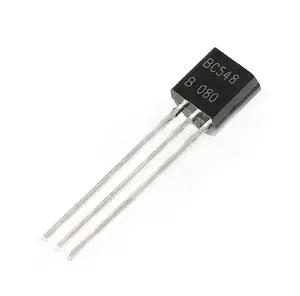 BC548 Electronic Components High Voltage Bipolar Transistors NPN Transistor TO-92 BC548 BC548B