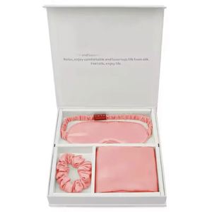 Portable Travel Soft <b>Sleeping</b> <b>Mask</b> Pillow Case Scrunchie Gift Set for Eye Health Care - Product Image 4