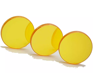 Diámetro de la lente de enfoque láser ZnSe: 12mm 15mm 18mm 19,05mm 20mm 25mm 28mm lente de enfoque CO2 - Product Image 3