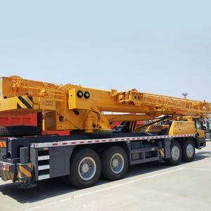 Prix de vente direct usine Grue montée sur camion de 70 tonnes de capacité de levage avec flèche de 44 m - Product Image 4
