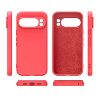 Coque arrière souple en TPU avec protection antichoc en silicone liquide pour téléphones mobiles Google Pixel 3 3A 4 4A 5 5A 6 7 8 9 Pro