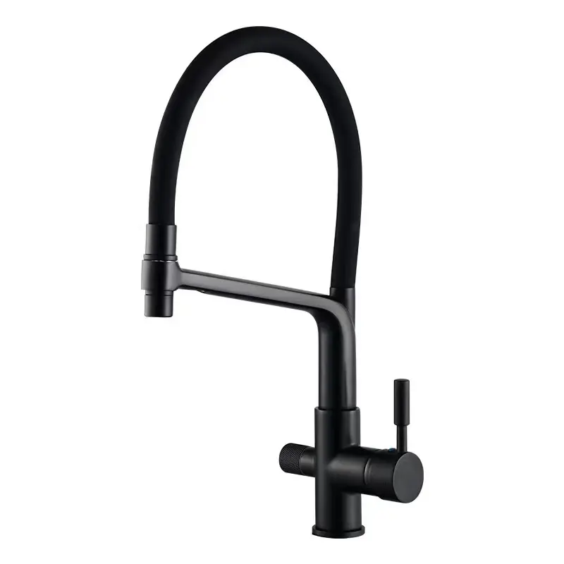 3 Way Water Filter faucets spray brass sanitary ware kitchen faucets mixer taps kitchen sink faucet purifier outlet